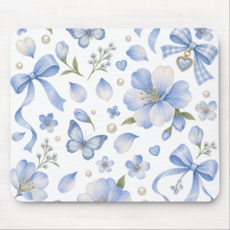 Blue Meadow Bows & Blooms Muismat