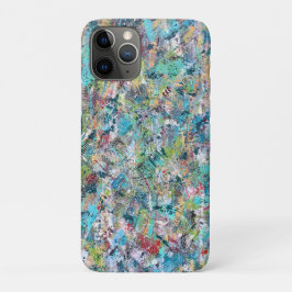 Blue Meadow iPhone Case