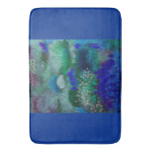 Blue Meadows Bath Mat (Voorkant Verticaal)