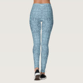 Blue Medallion Leggings (Achterkant)