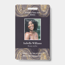 Blue Medical Facility of Business Member Badge