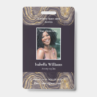 Blue Medical Facility of Business Member Badge