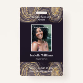 Blue Medical Facility of Business Member Badge