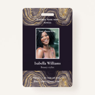 Blue Medical Facility of Business Member Badge