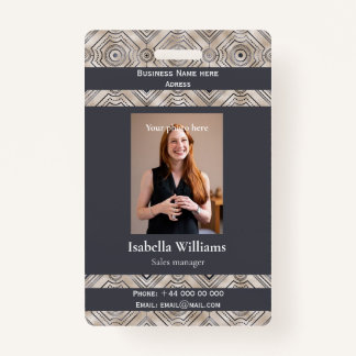 Blue Medical Facility of Business Member Badge