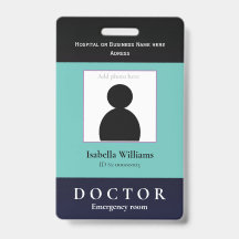 Blue Medical Facility of Business Member Badge