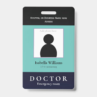 Blue Medical Facility of Business Member Badge