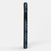 Blue Medieval Tapestry Pattern Cool iPhone 5 Hoesj Case-Mate iPhone Case (Achterkant/rechts)