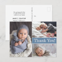 Blue Meerdere foto broer of zus Tweede Baby Geboor