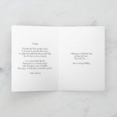 Blue Merle Aussie Joyeux Anniversaire Carte maman  (Intérieur)