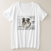 Blue Merle Australian Shepherd (Design devant)