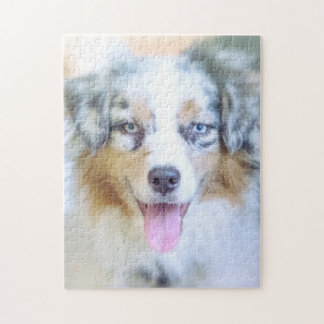 Blue Merle Australian Shepherd Legpuzzel