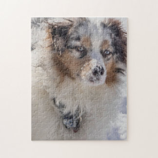 Blue Merle Australian Shepherd Legpuzzel