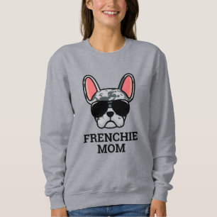 Blue Merle French Bulldog Frenchie Dog mama Sweats Trui