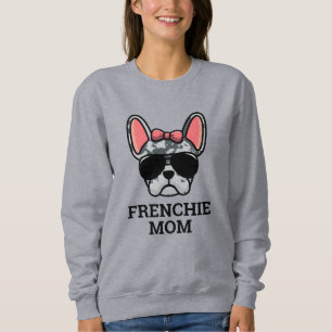 Blue Merle Vrouw French Bulldog Frenchie Dog mama  Trui