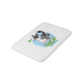 Blue merle Welsh Corgi Cardigan - badmat / Pet. (Gekanteld)