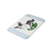 Blue merle Welsh Corgi Cardigan - badmat / Pet. (Gekanteld)