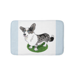 Blue merle Welsh Corgi Cardigan - badmat / Pet.