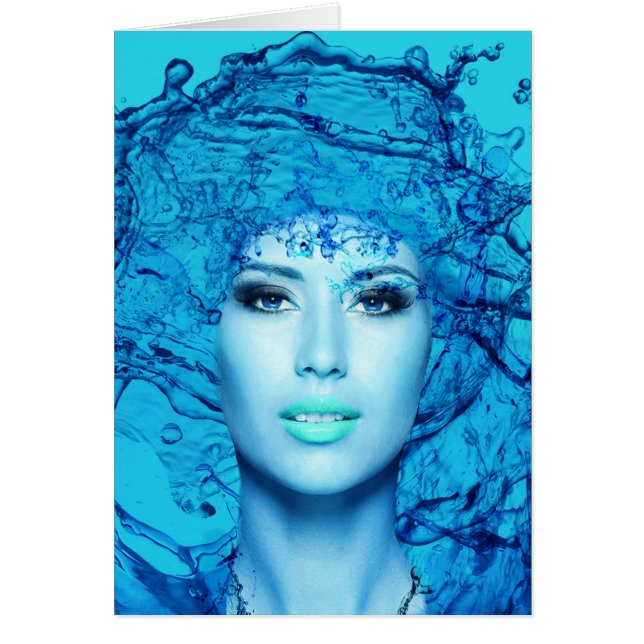 Blue Mermaid (Devant)