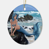 Blue Mermaid Ornament (Links)