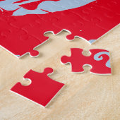 Blue Mermaid Swimmer Thunder_Cove Legpuzzel (Zijkant)