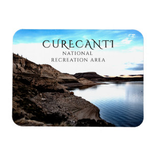 Blue Mesa Reservoir, Curecanti NRA, Colorado Magneet