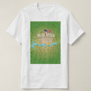 Blue Mesa Reservoir, Gunnison,Gunnison County Kaar T-shirt