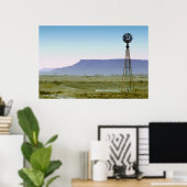 Blue Mesas Majesty Poster (Thuiskantoor)