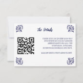 BLUE MEXICAN TALAVERA BEHUIZING KAART (Voorkant)