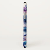 Blue Milk Mushroom Waterverf Art Case-Mate iPhone Case (Achterkant / rechts)
