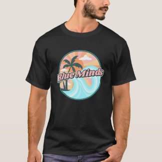 Blue Mind Life Apparel, The Blue Mind voor geestel T-shirt
