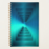 Blue Mint Diamond Agenda de l'événement (Devant)