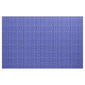 Blue Mod Square Fabric Stof (Yard (91,4 cm))