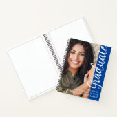 Blue Modern College Graduation Party Livre d'or (Intérieur)