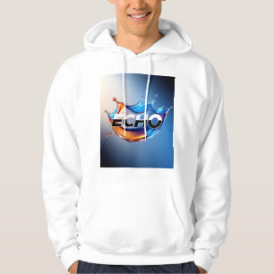 Blue Modern Gene Suno Simple T-shirt sweat - shirt