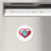 Blue Monkey Liefde Magneet (Insitu (Vaatwasser))