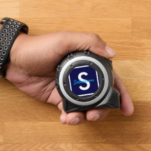 Blue Monogram op maat Rolmaat