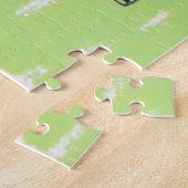 Blue Monster Truck Legpuzzel (Zijkant)