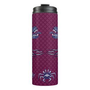 Blue Monsters Thermal Tumbler Thermosbeker