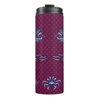 Blue Monsters Thermal Tumbler Thermosbeker