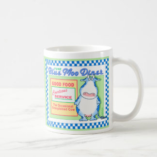 BLUE MOO DINER Boynton Koffiemok