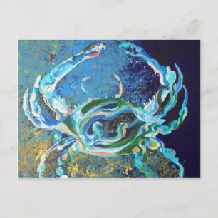 Blue Moods Briefkaart
