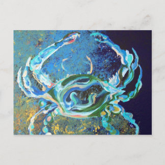 Blue Moods Briefkaart