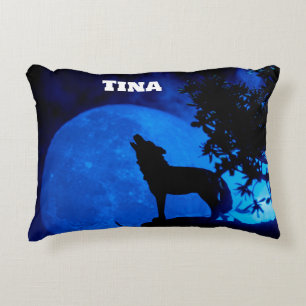 Blue Moon Accent Pillow Kussen