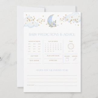 Blue Moon Baby voorspellingen advies Baby shower s