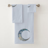 Blue Moon Bathroom Towel Set Bad Handdoek (Insitu)