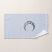 Blue Moon Bathroom Towel Set Bad Handdoek (Handdoek)