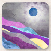 Blue Moon Bier Onderzetter (Voorkant)