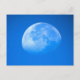 Blue Moon Briefkaart