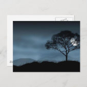 BLUE MOON BRIEFKAART (Voorkant / Achterkant)